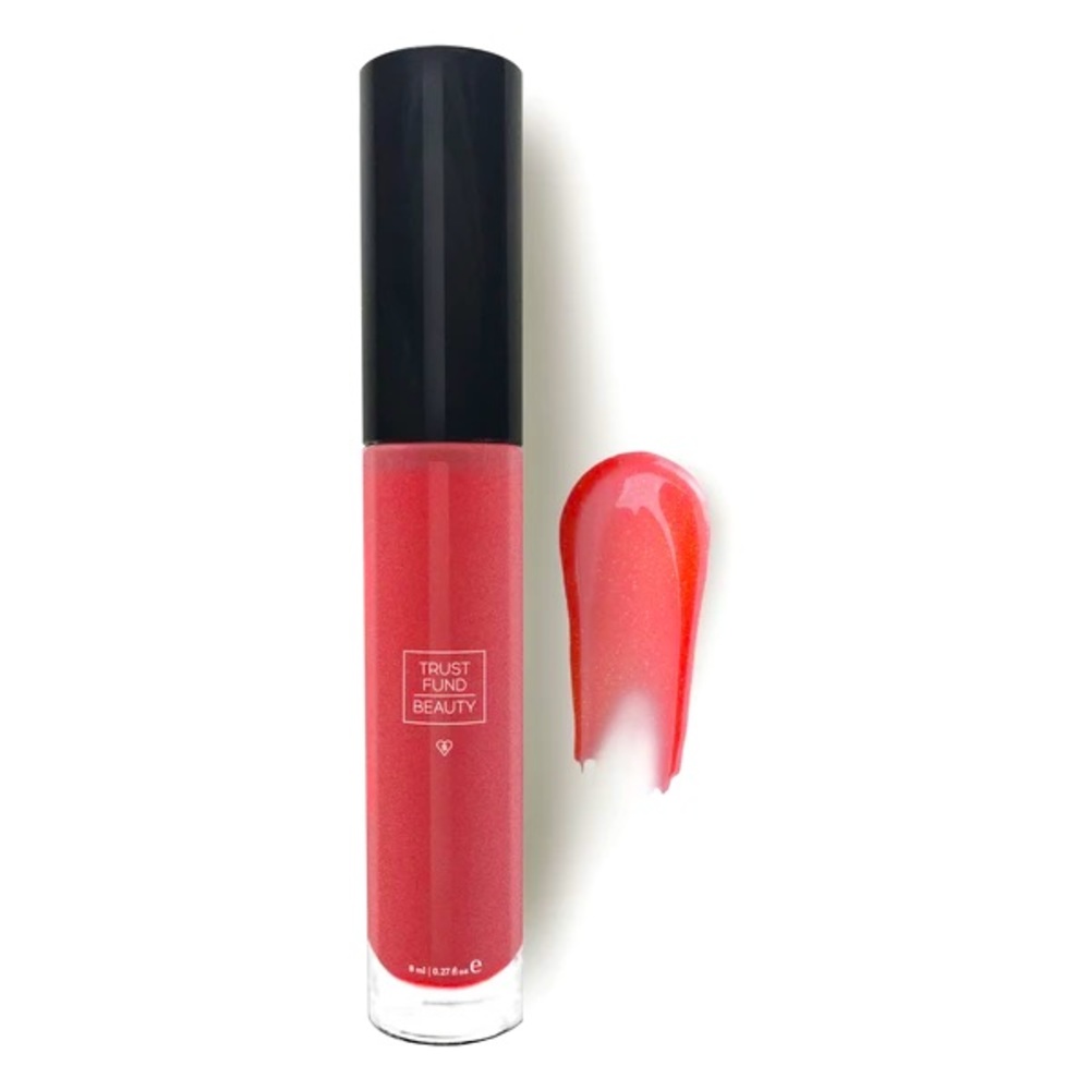 Trust Fund Beauty Lip gloss AND.. NCLA cuticle oil